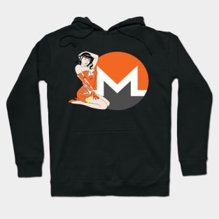 MoneroShowGirl Hoodie